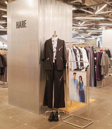 连锁服装门店