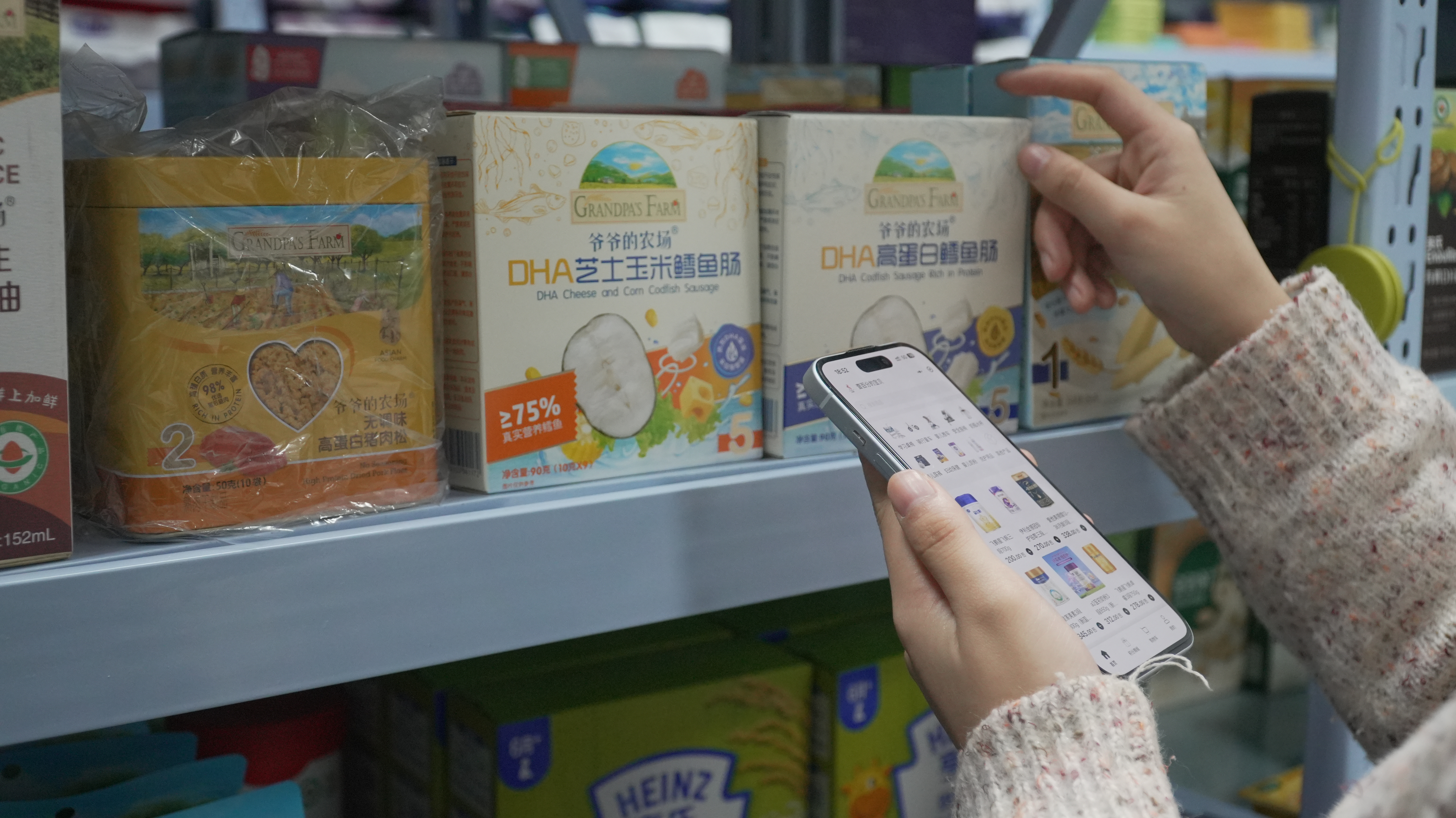 母婴店的回头客，不是等来的