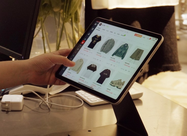 生意专家平板收银场景